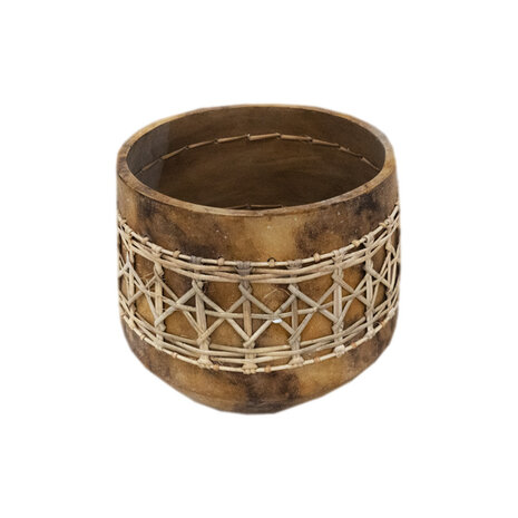 JoJo Living Janik Sisal Vaas - diverse varianten JoJo Living Janik Sisal Vaas - diverse varianten