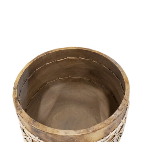 JoJo Living Janik Sisal Vaas - diverse varianten JoJo Living Janik Sisal Vaas - diverse varianten