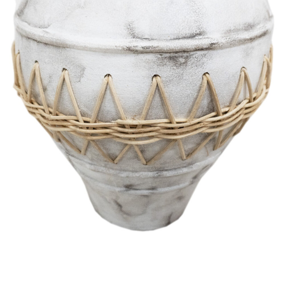 JoJo Living Janik Sisal Vaas - diverse varianten JoJo Living Janik Sisal Vaas - diverse varianten