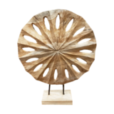 JoJo Living Teakhouten ornament zon JoJo Living Teakhouten ornament zon