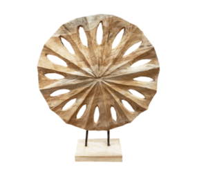 JoJo Living Teakhouten ornament zon JoJo Living Teakhouten ornament zon
