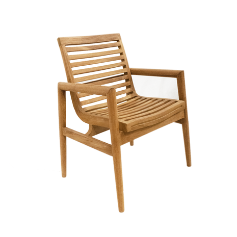 JoJo Living Borneo Dining Tuinstoel JoJo Living Borneo Dining Tuinstoel