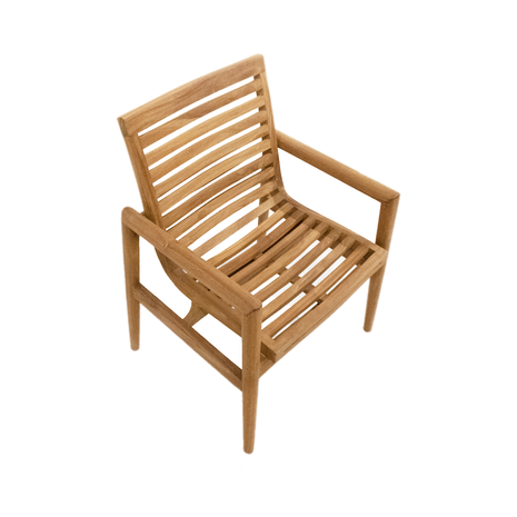 JoJo Living Borneo Dining Tuinstoel JoJo Living Borneo Dining Tuinstoel