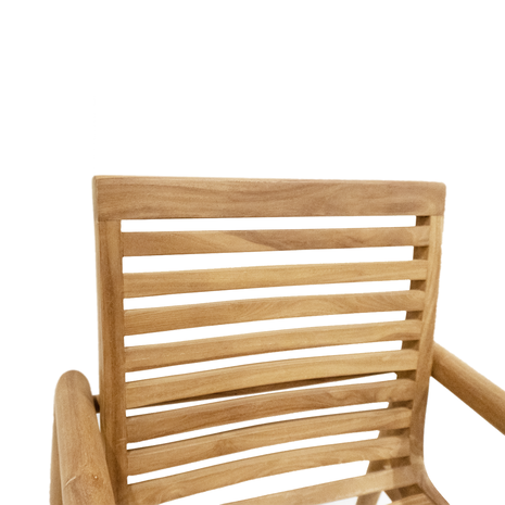 JoJo Living Borneo Dining Tuinstoel JoJo Living Borneo Dining Tuinstoel