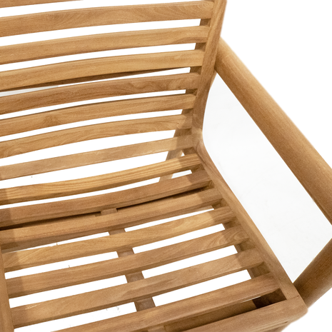 JoJo Living Borneo Dining Tuinstoel JoJo Living Borneo Dining Tuinstoel