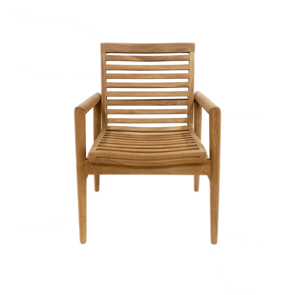 JoJo Living Borneo Dining Tuinstoel JoJo Living Borneo Dining Tuinstoel