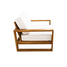JoJo Living Java Loungestoel - met armleuning JoJo Living Java Loungestoel - met armleuning