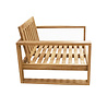 JoJo Living Java Loungestoel - met armleuning JoJo Living Java Loungestoel - met armleuning