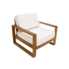JoJo Living Java Loungestoel - met armleuning JoJo Living Java Loungestoel - met armleuning