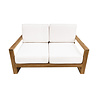 JoJo Living Java Loungebank 2 zits - met armleuning JoJo Living Java Loungebank 2 zits - met armleuning