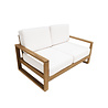 JoJo Living Java Loungebank 2 zits - met armleuning JoJo Living Java Loungebank 2 zits - met armleuning