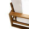 JoJo Living Java Loungebank 2 zits - met armleuning JoJo Living Java Loungebank 2 zits - met armleuning