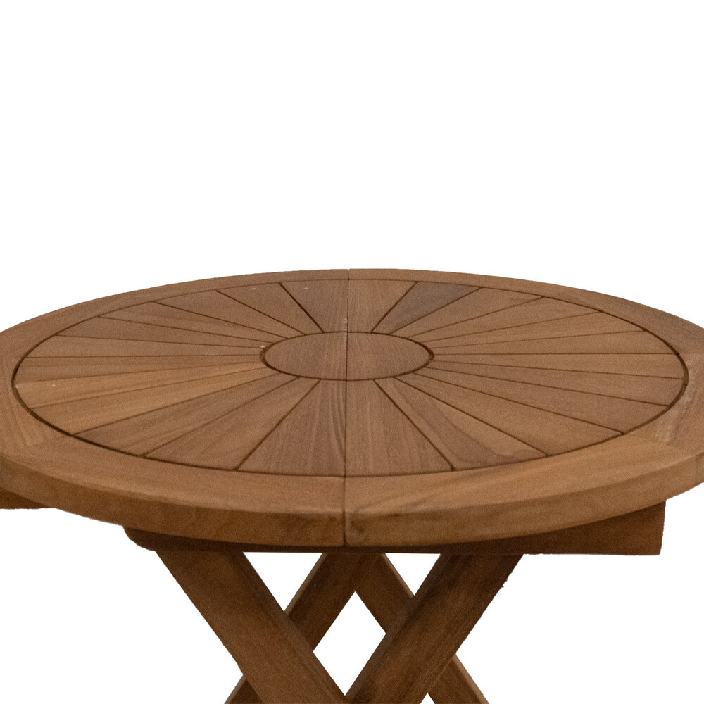 JoJo Living Ronde picknicktafel Sun JoJo Living Ronde picknicktafel Sun