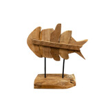 JoJo Living Teakhouten vis model 15 JoJo Living Teakhouten vis model 15