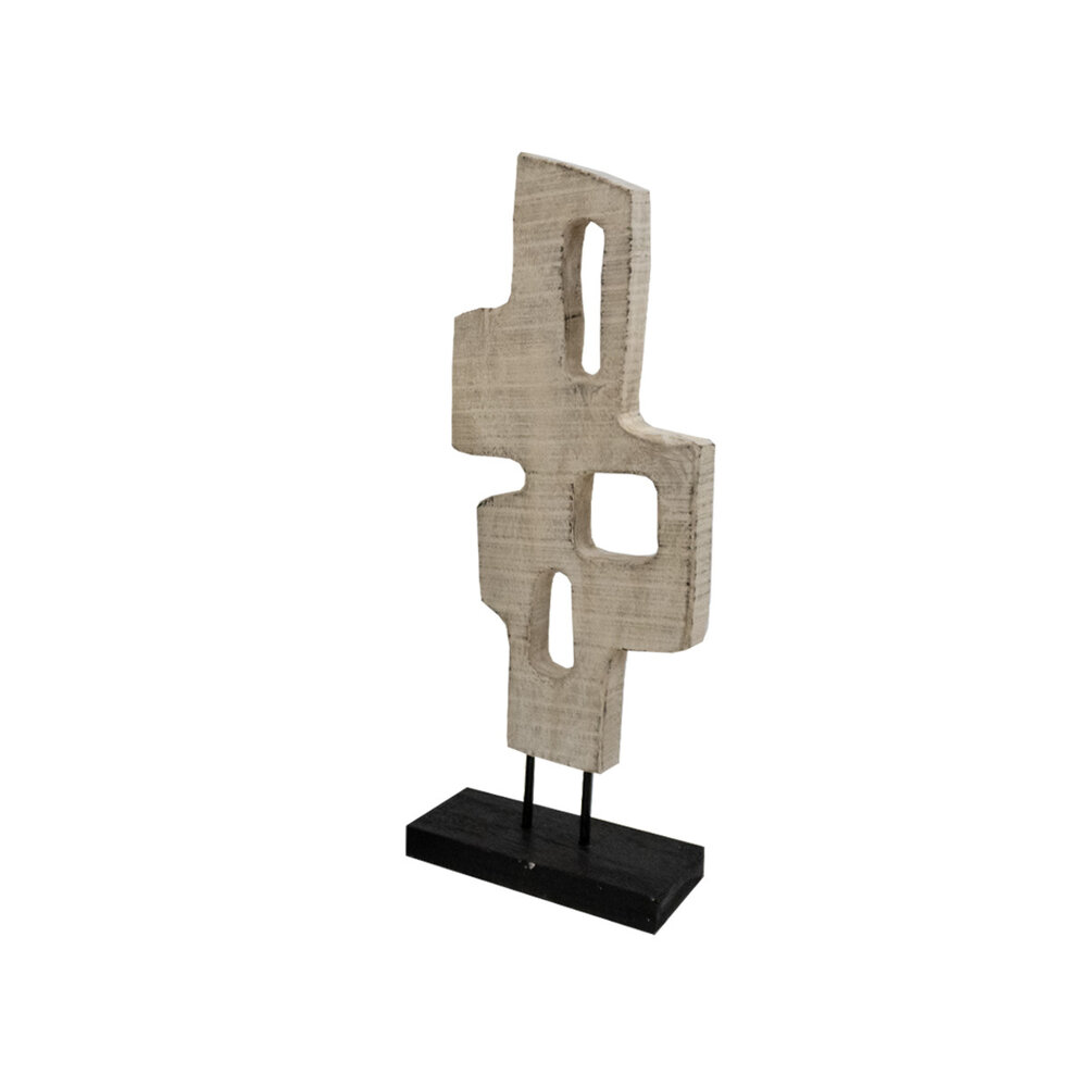 JoJo Living Suarhouten ornament Yani - diverse varianten JoJo Living Suarhouten ornament Yani - diverse varianten