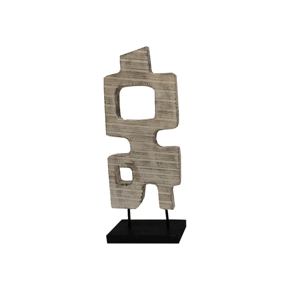 JoJo Living Suarhouten ornament Yani - diverse varianten JoJo Living Suarhouten ornament Yani - diverse varianten