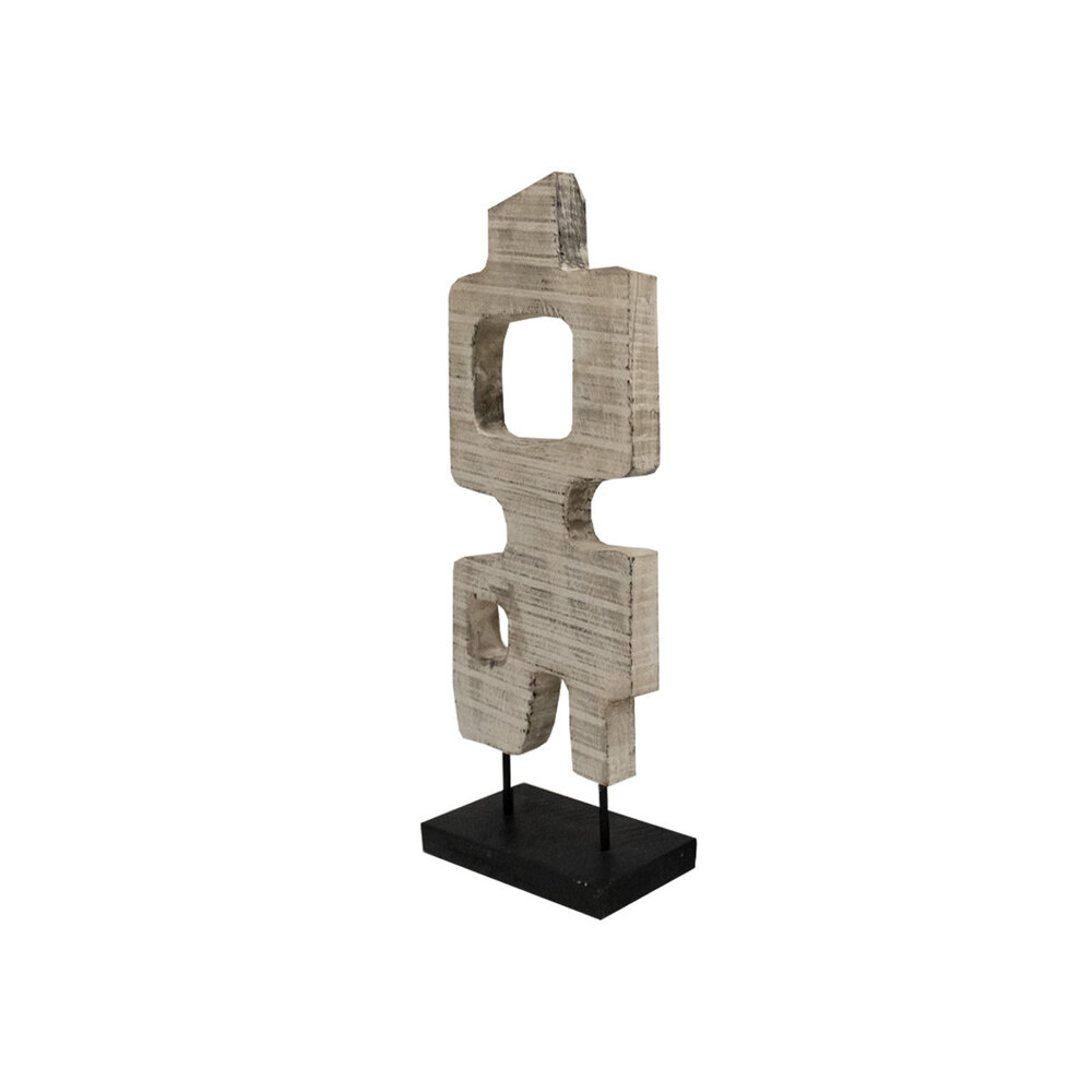 JoJo Living Suarhouten ornament Yani - diverse varianten JoJo Living Suarhouten ornament Yani - diverse varianten
