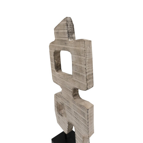 JoJo Living Suarhouten ornament Yani - diverse varianten JoJo Living Suarhouten ornament Yani - diverse varianten
