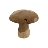 JoJo Living Teakhouten paddenstoel Jamur JoJo Living Teakhouten paddenstoel Jamur