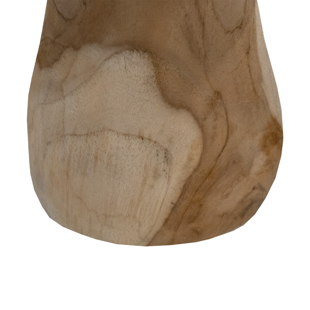 JoJo Living Teakhouten paddenstoel Jamur JoJo Living Teakhouten paddenstoel Jamur