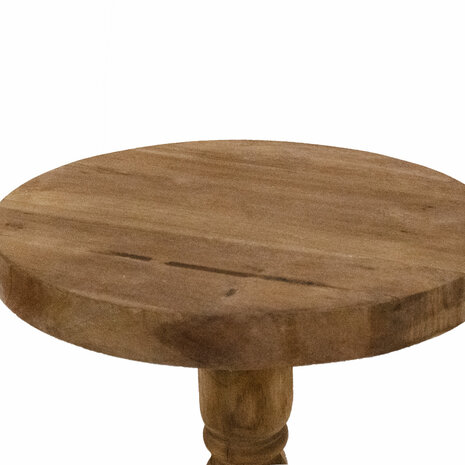 JoJo Living Bubut wijntafel - diverse afmetingen JoJo Living Bubut wijntafel - diverse afmetingen