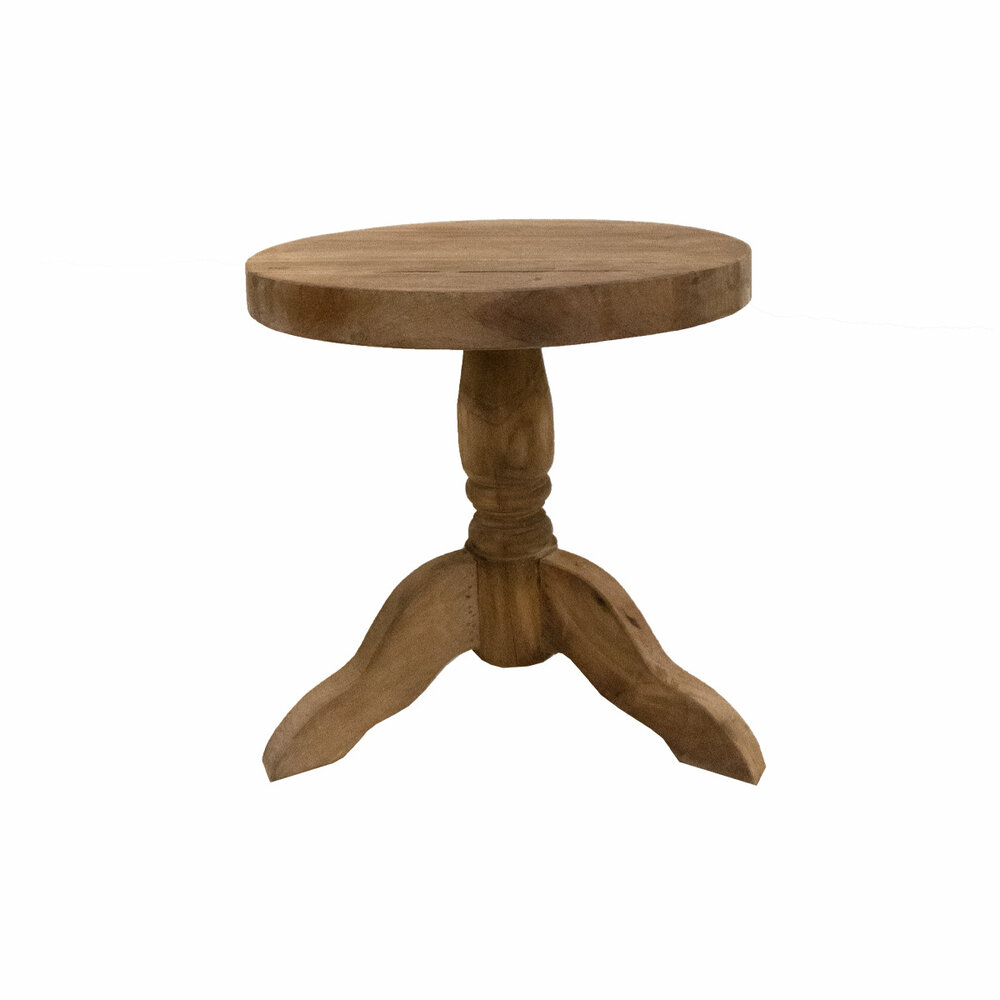 JoJo Living Bubut wijntafel - diverse afmetingen JoJo Living Bubut wijntafel - diverse afmetingen