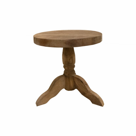 JoJo Living Bubut wijntafel - diverse afmetingen JoJo Living Bubut wijntafel - diverse afmetingen