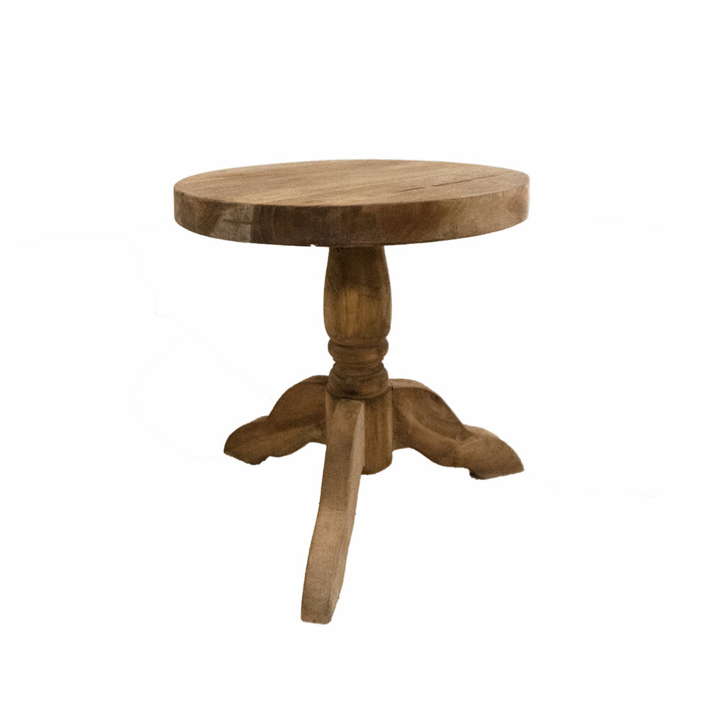 JoJo Living Bubut wijntafel - diverse afmetingen JoJo Living Bubut wijntafel - diverse afmetingen