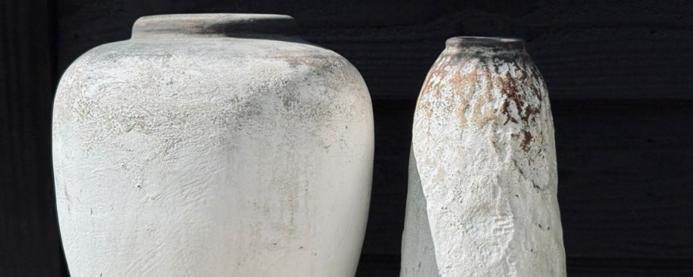 Ontdek de nieuwe Potterie Collectie van JoJo Living: handgemaakt, natuurlijk en vol karakter