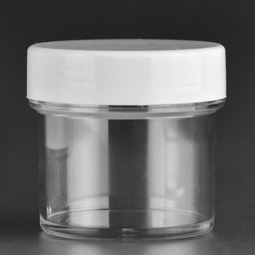 Mono-Serie transparante pot 30 ml - Mono-Serie + schroefdeksel
