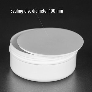 Option Sealing disc (PP)  for Softline 150 and 250 ml and  500ml pot diameter 100 mm