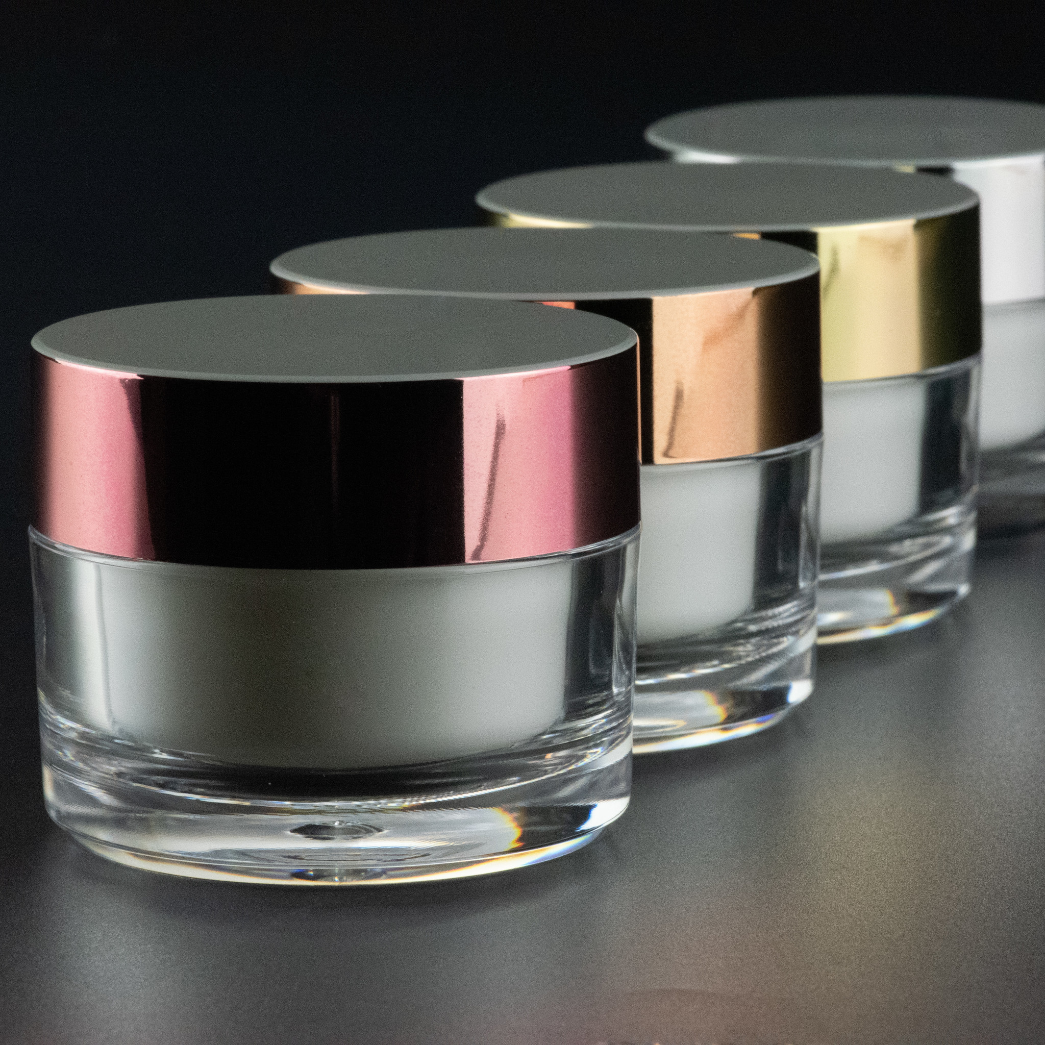 Luxury decoration cosmetic packaging