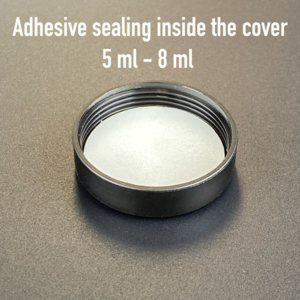 Option Option : Adhesive sealing inside cover