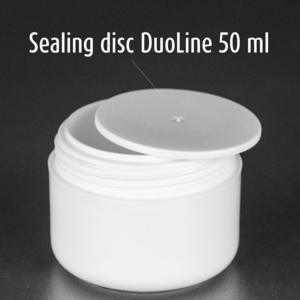 Option Abdeckscheibe (PP) für  DuoLine 75ml