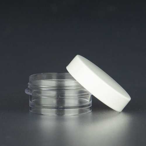 Sample jar Serie Small sample jar / mini jar 5 ml in PP - Transparent