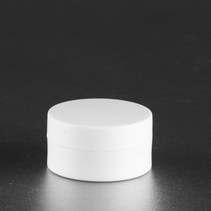 Sample jar  Mini Tiegel  5 ml - Grosswandig - Weiss
