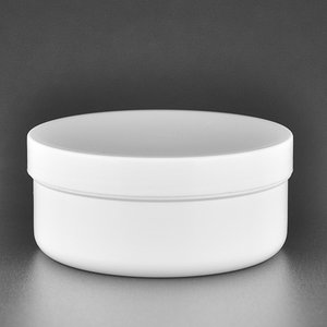 Standard Serie  100 ml pot en plastique - Couvercle étroit