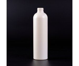 Bottles  Flacon HDPE 300 ML Boston Tall Round   PEHD 24-410