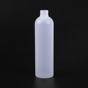 Bottles  Flacon HDPE 300 ML Boston Tall Round