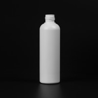 100 ml Boston Round HDPE - Blanc - 20/415