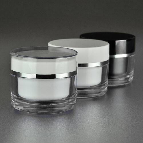 Plastic jars : volume 4 ml up to 500 ml