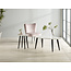 Bo Living Set Isabella, salon- en bijzettafel met marmerlook