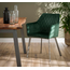 Cheers Living Eetkamerstoel Eveline Velvet - Groen