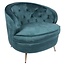 Dutch Style Loveseat Raye Red Teal Blue
