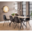 Cheers Living Eetkamertafel Edison 190 x 90 cm (Inclusief montage)
