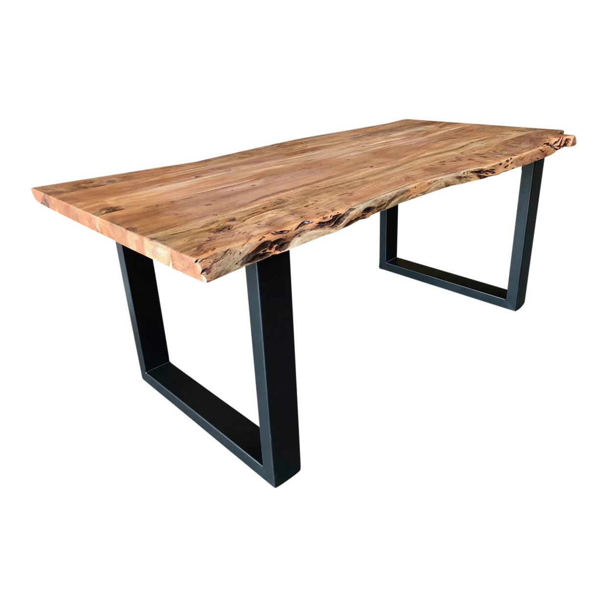 NieuweMeubels.com Acacia eetkamertafel Vincent 220 x 100 cm