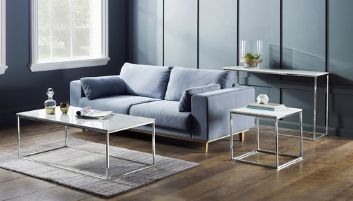 Salontafel van marmer