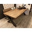 RV Design Eetkamertafel Mango 180 x 90 cm met X-poot