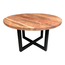 NieuweMeubels.com Ronde Eetkamertafel Acacia 150 cm (Inclusief Montage)