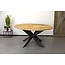 Unique Wood Ronde eetkamertafel oud eiken 140 cm